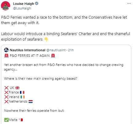 P&O Ferries exploitation of crew shows no signs of ending with .